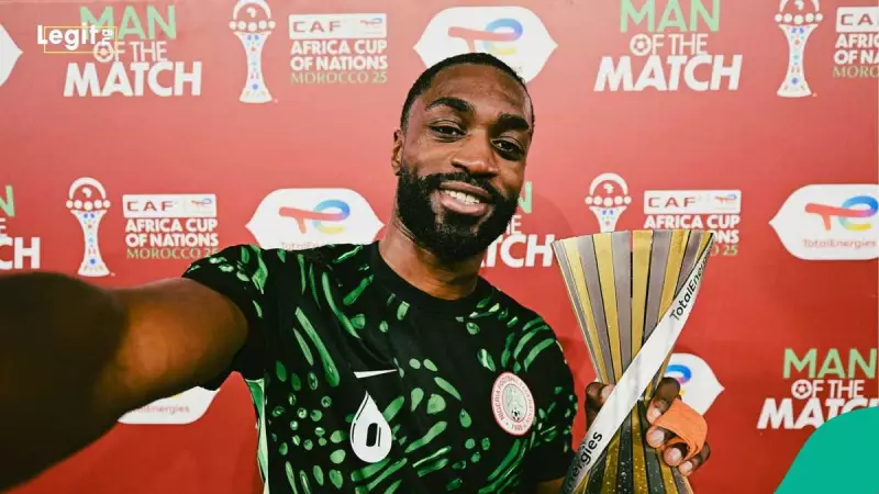 Nigerians Question CAF's MOTM Pick After Super Eagles' 2-1 AFCON Win Over Tanzania