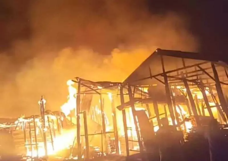 Night Inferno Destroys Gombe Timber Market, Mosque; Governor Mourns Loss