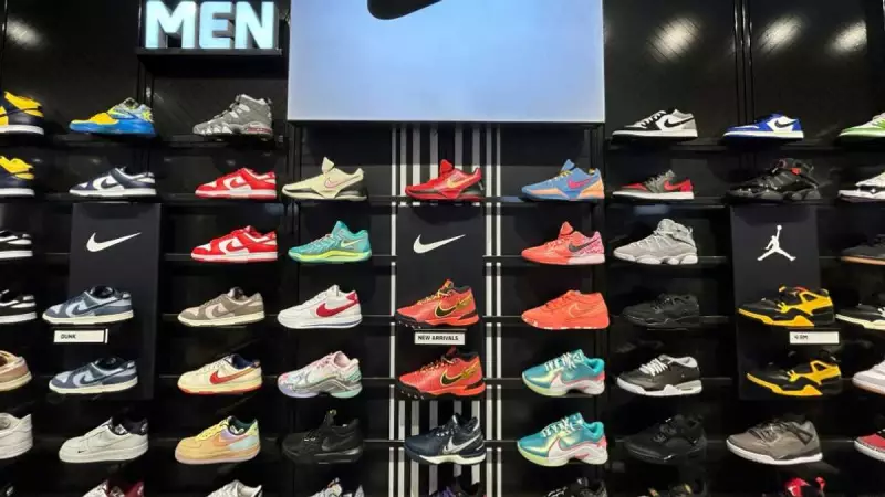 Nike Profits Fall 32% as China Sales Slump, Shares Drop 10.5%