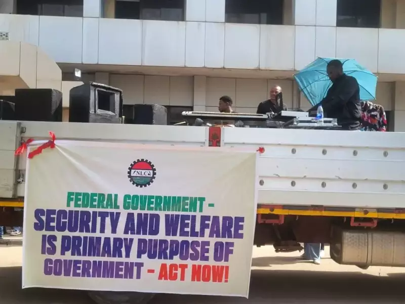 NLC Defies Tinubu, Holds Nationwide Protest Over Insecurity & Economy