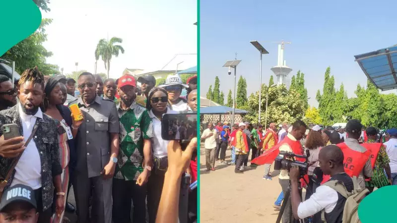 NLC Defies Tinubu Meeting, Stages Nationwide Protests Over Insecurity