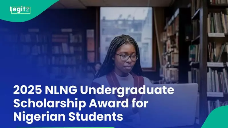 NLNG Opens 2025 Undergraduate Scholarship: Apply Before Dec 12