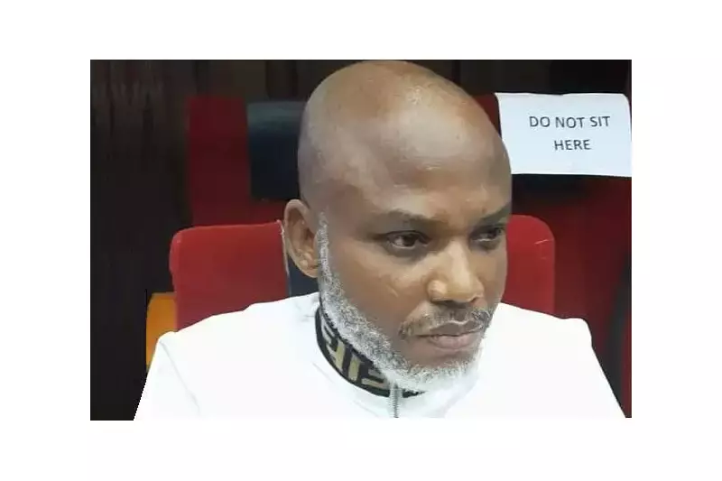 Nnamdi Kanu Seeks Transfer from Sokoto Prison to Aid Appeal Process
