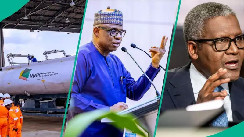 NNPC Boss Ojulari: Petrol Price War Between Dangote, Marketers Will Benefit Nigerians