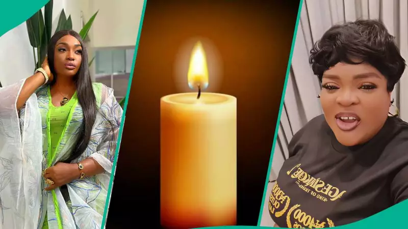 Nollywood Mourns Again: Lizzy Gold Loses Father Hours After Allwell Ademola's Death