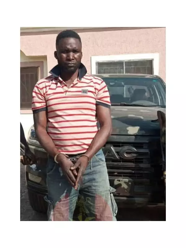 Notorious Bandit Leader Fidelis Gayama Arrested in Benue-Taraba Operation