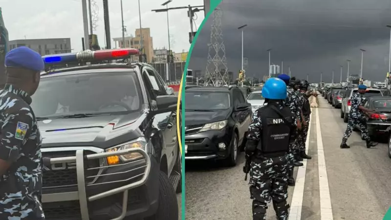 NPF Launches Task Force, Hunts Officers Defying Tinubu's VIP Escort Ban