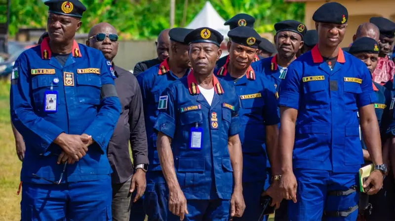 NSCDC Deploys 55,000 Personnel Nationwide for Christmas, New Year Security
