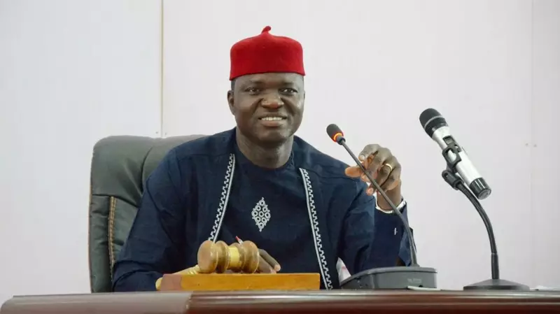 Nwifuru's Second Term Non-Negotiable, Says Ebonyi Senator Nwebonyi