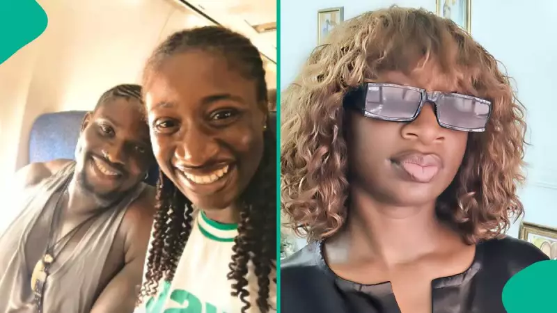 NYSC Member Loses Composure Meeting VeryDarkMan at Airport, Video Trends