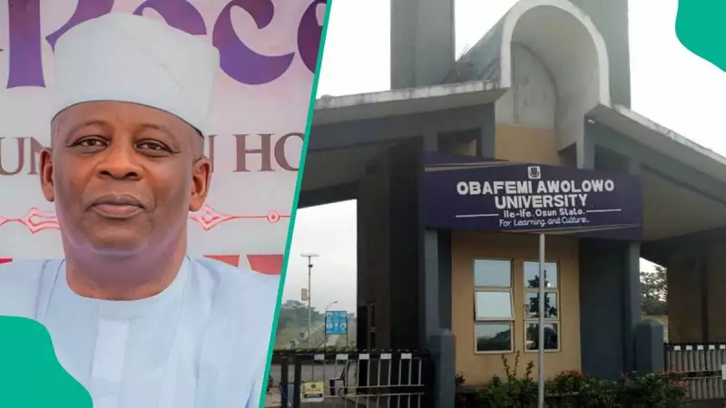 OAU Pro-Chancellor Prof Abdulgafar Oyeweso Dies at 64 After Surgery