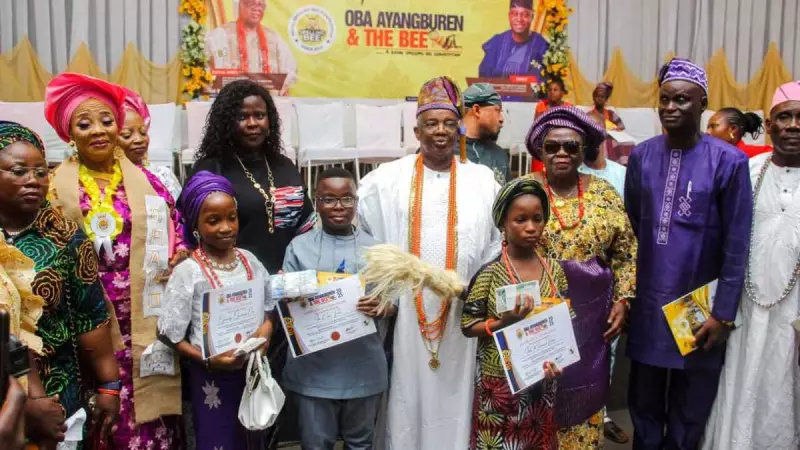 Oba Ayangburen And The Bee 2025: First Male Champion Wins ₦12M Scholarship