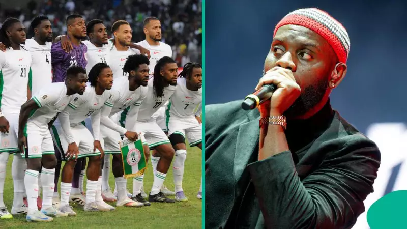 Odumodublvck Urges NFF to Challenge DR Congo Over Alleged Ineligible Players