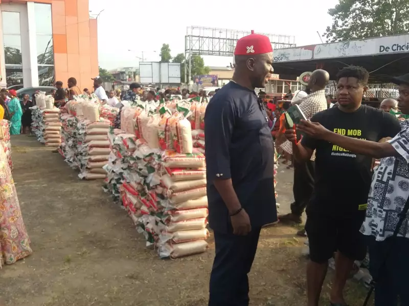 Ohanaeze Leader Feeds 1,000+ in Calabar, Fulfills Vow After Near-Death Illness