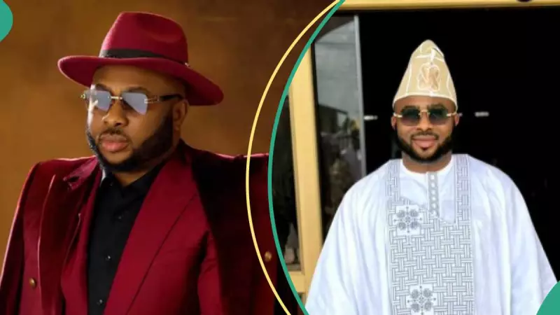 Olakunle Churchill's New Hermès Bag Sparks Celebrity Buzz & Online Reactions