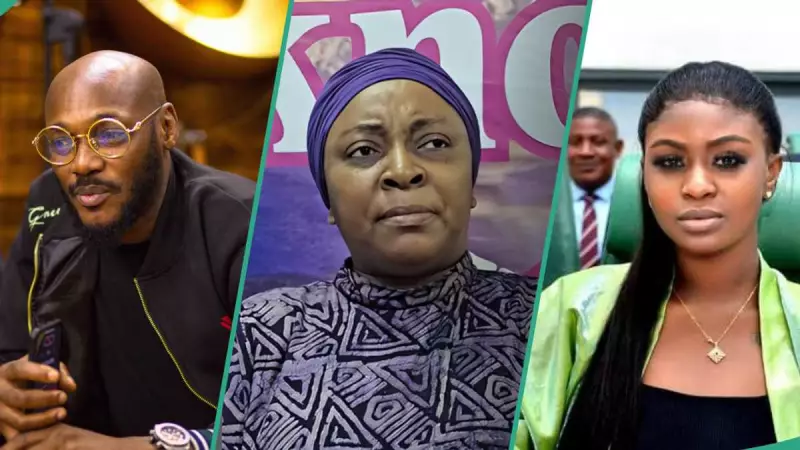 Old Prophecy About 2Baba & Natasha Trends as UK Controversy Erupts