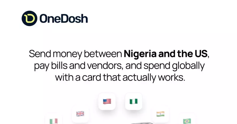 OneDosh Launches in US & Nigeria, Enabling Instant Cross-Border Payments
