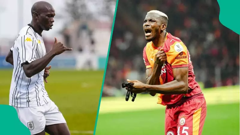 Osimhen Silences Aboubakar with Brace, Galatasaray Fans Troll Cameroonian