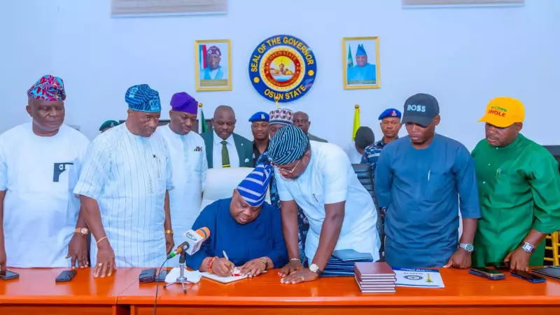 Osun, Ondo, Ogun Seal 2026 Budgets Totalling N2.9 Trillion