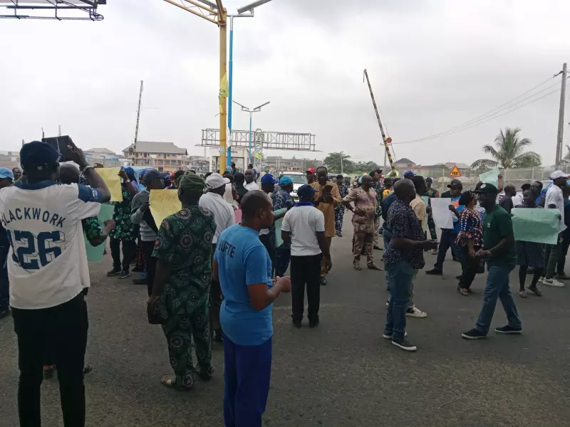 Osun Workers, Students Protest Insecurity, Demand Tinubu, Governors' Resignation