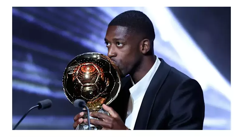 Ousmane Dembélé & Aitana Bonmatí Crowned FIFA Best Players for 2025