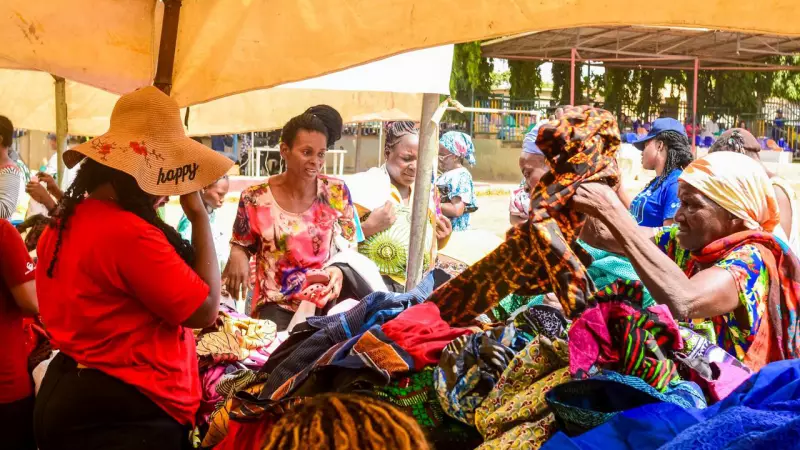 Over 2000 Lugbe Residents Receive Aid at Gratitude Outreach 5.0 Event