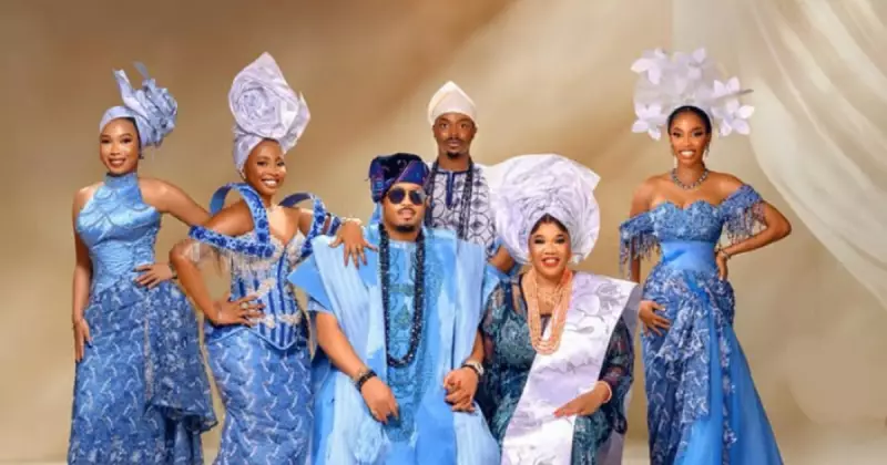 Oversabi Aunty Premiere: A Showcase of Dreamy Blue & Nigerian Elegance