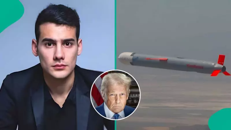 Oyibo Man Reveals Tomahawk Missile Used in US Christmas Strike on Sokoto ISIS Camps