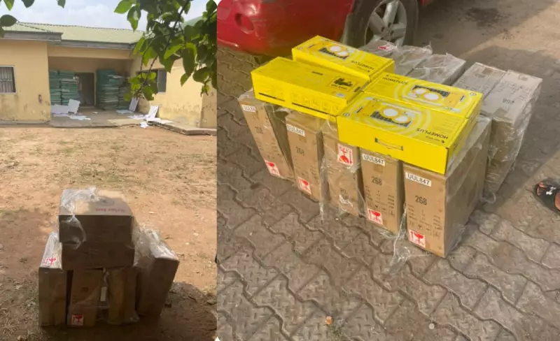 Oyo PDP Aspirant Ajadi Installs Solar Power at Party, INEC Offices in Egbeda
