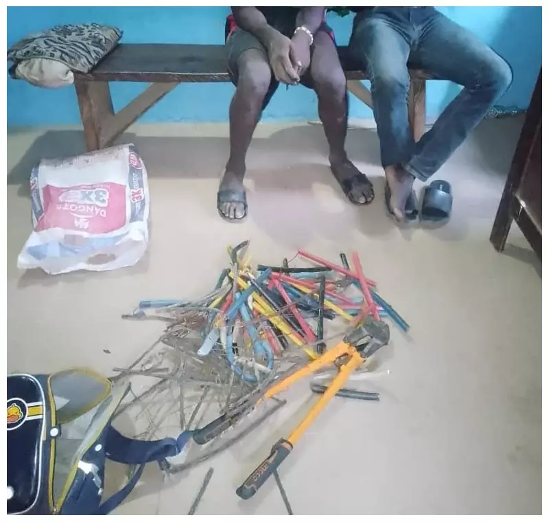 Oyo Police Nab 3 for Grave Tampering, Transformer Vandalism in Ibadan