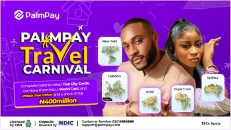 PalmPay's ₦400m Travel Carnival: Win Cash, Trips with BBNaija Stars