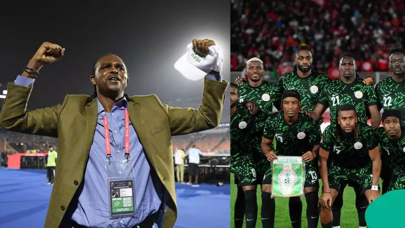 Papilo's Powerful Prayer: Kanu Nwankwo Sends Strong Message to Super Eagles Before Uganda Clash
