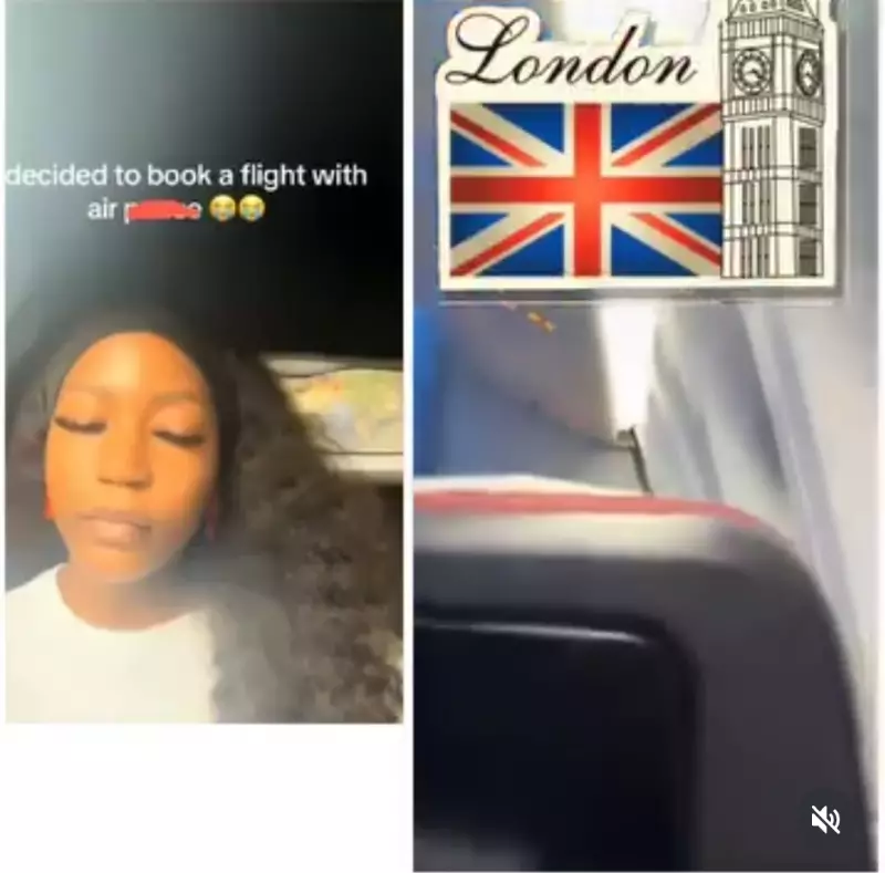Passengers Pray as Turbulence Hits London-Abuja Flight: Video Captures Tense Moment