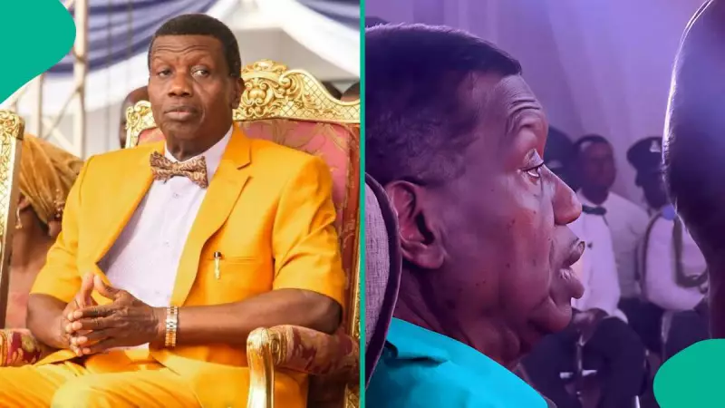 Pastor Adeboye Viral Video: Netizens React to Cleric's Mouth Movements