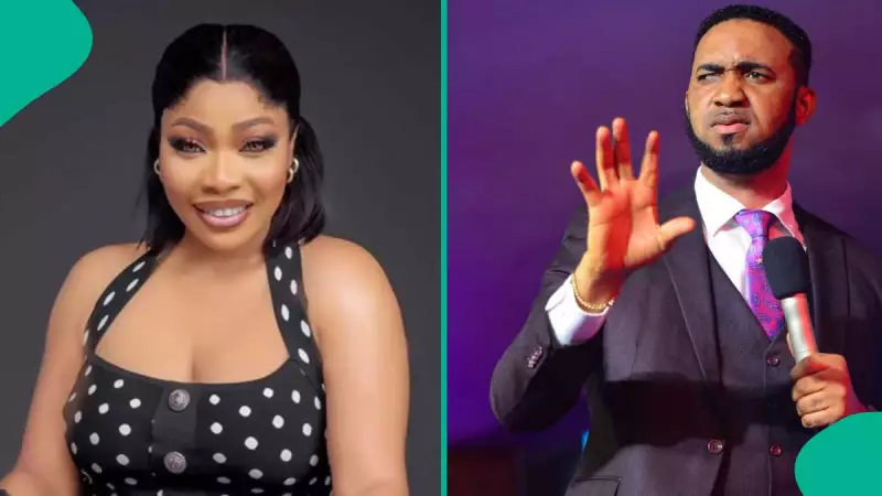 Pastor Chris Okafor Begs Doris Ogala on Knees After Her Arrest: Inside the Truce