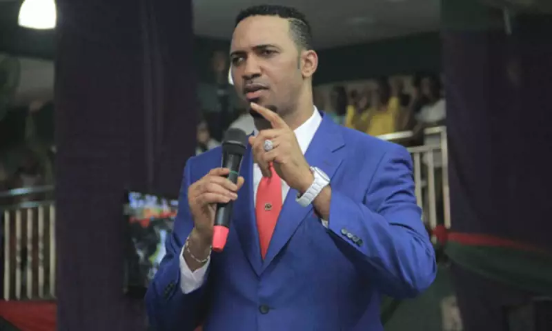 Pastor Chris Okafor Kneels, Apologises to Actress Doris Ogala Over Controversy