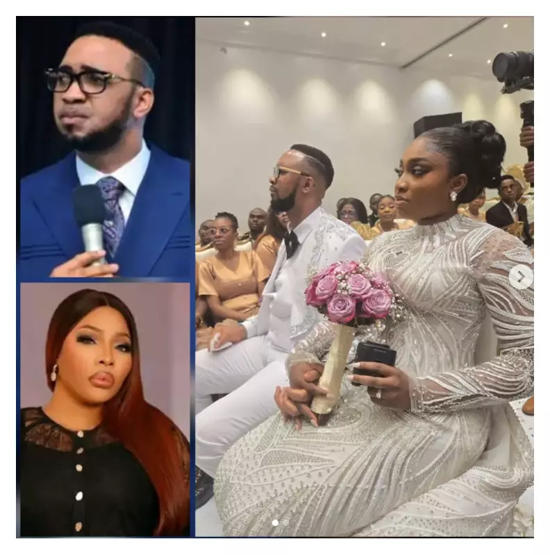 Pastor Chris Okafor Weds Amid Doris Ogala Controversy