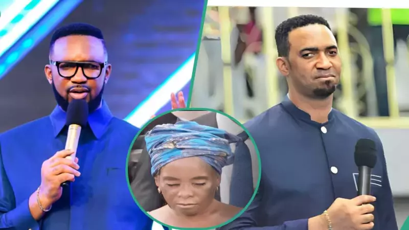 Pastor Chris Okafor's 'Blind for 10 Minutes' Miracle Sparks Online Firestorm