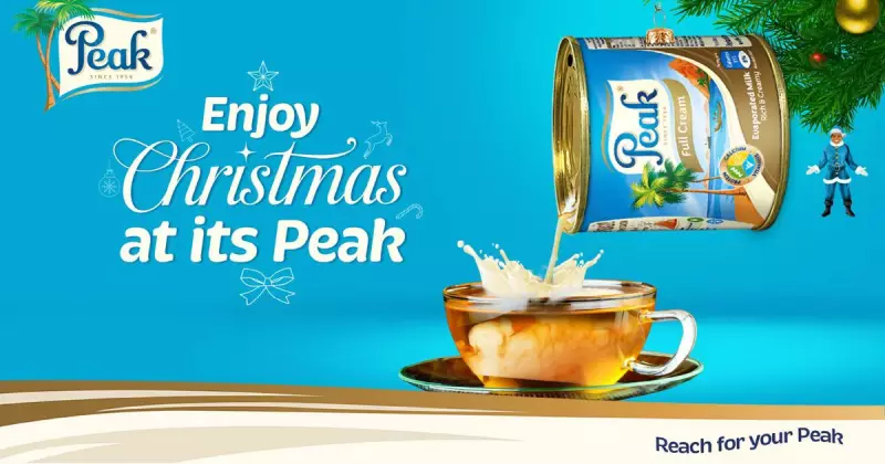 Peak Milk Launches 2025 'Enjoy Christmas At Its Peak' Festive Campaign