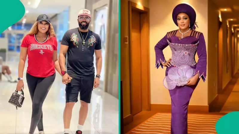 Peggy Ovire Removes Frederick Leonard's Name From Instagram Amid Marriage Crash Rumours