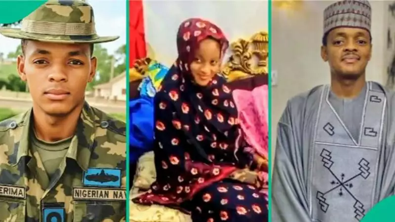 People Man's Observation About Yerima's Wife's Toes Sparks Reactions