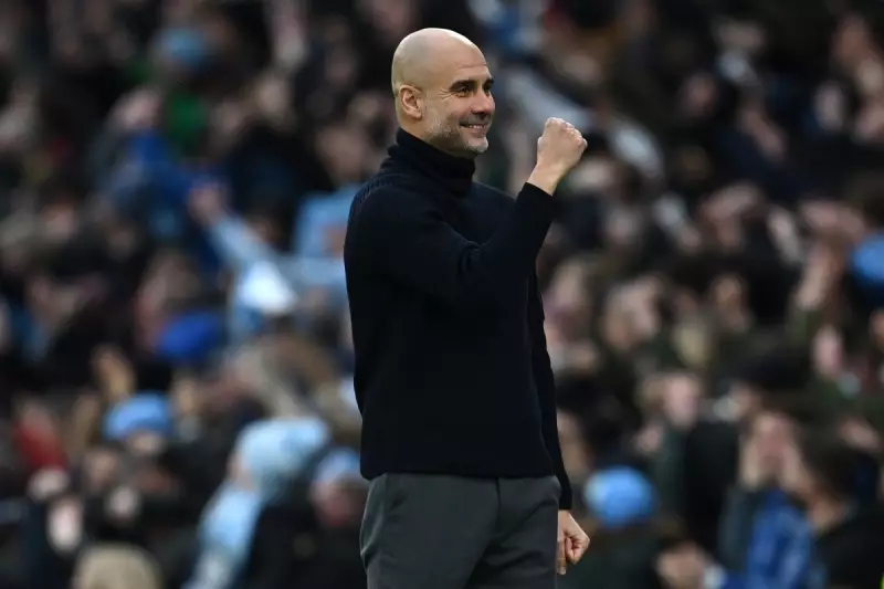 Pep Guardiola Dismisses Exit Talk, Focused on Man City's Future