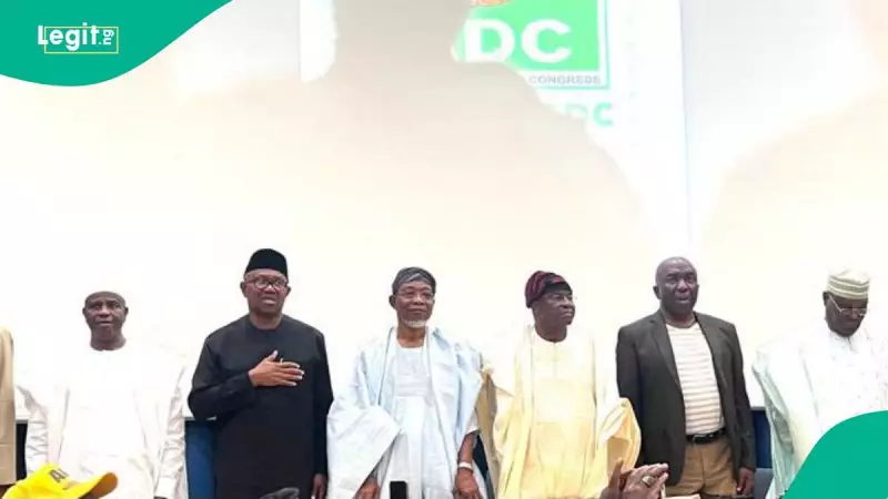 Peter Obi Reveals Why ADC Coalition Remains Unstable Ahead of 2027 Election