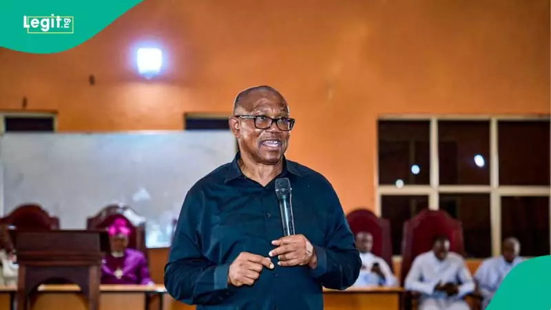 Peter Obi to Join ADC on Dec 31, 2027 Election Strategy Takes Shape