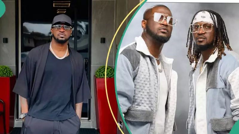 Peter Okoye Claps Back at Troll: "He Go Soon Chop Blocking" Over Psquare Relevance Claims