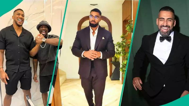 Peter Okoye Mourns Anthony Joshua's Trainers Killed in Lagos-Ibadan Expressway Crash