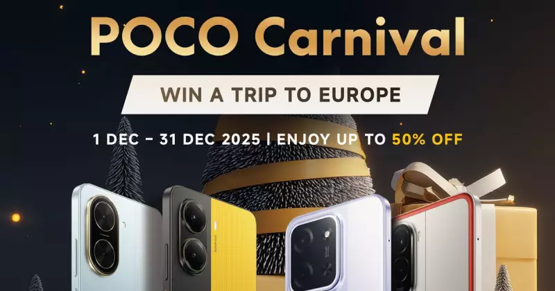 POCO Year-End Carnival 2025: Win Europe Trip, Save Up to ₦40,100