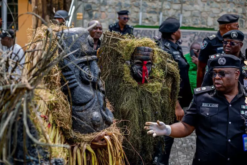 Police Arrest 3 Masquerades in Akwa Ibom for Violent Attacks During Ekid Day
