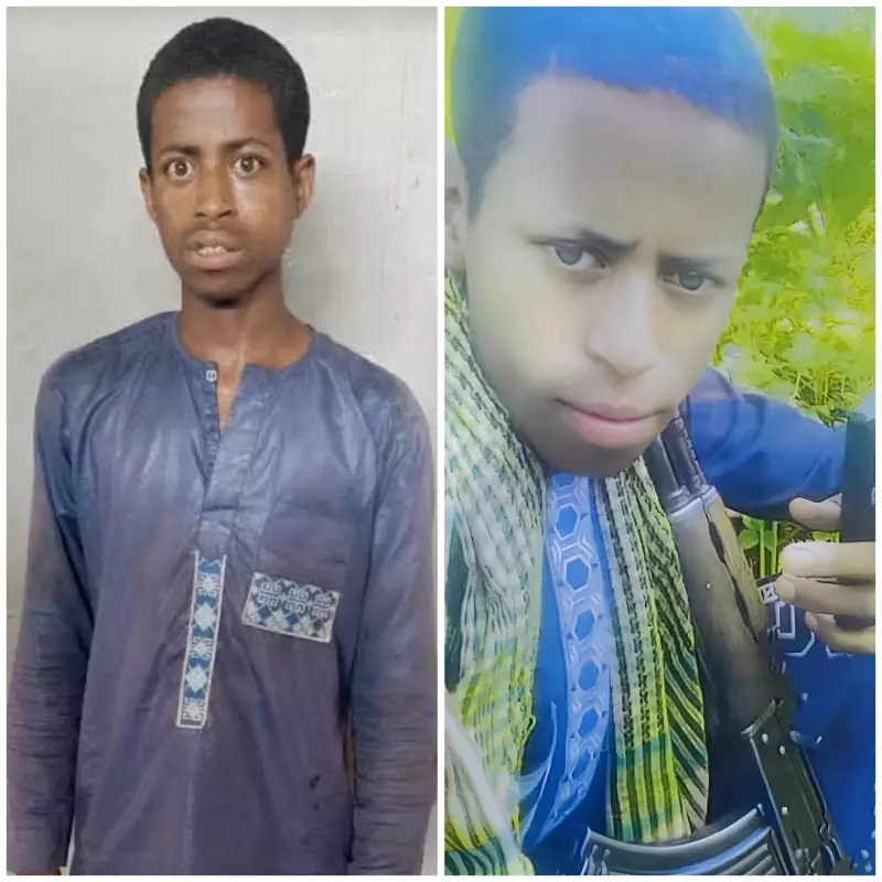 Police Arrest Bandit Seen Flaunting Guns in Viral Video, Recover AK-47, N500k Ransom
