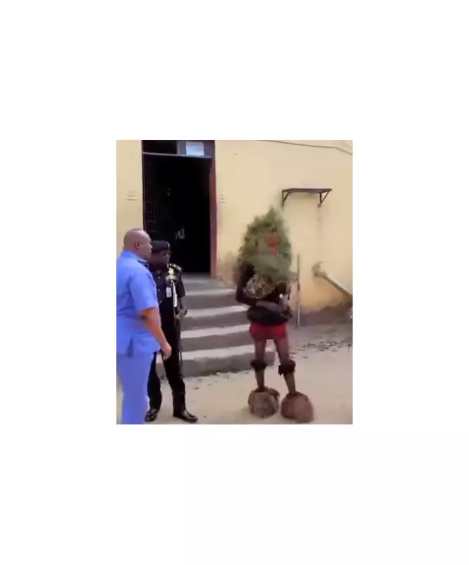 Police Arrest Masquerade in Akwa Ibom After Governor Umo Eno's Ban